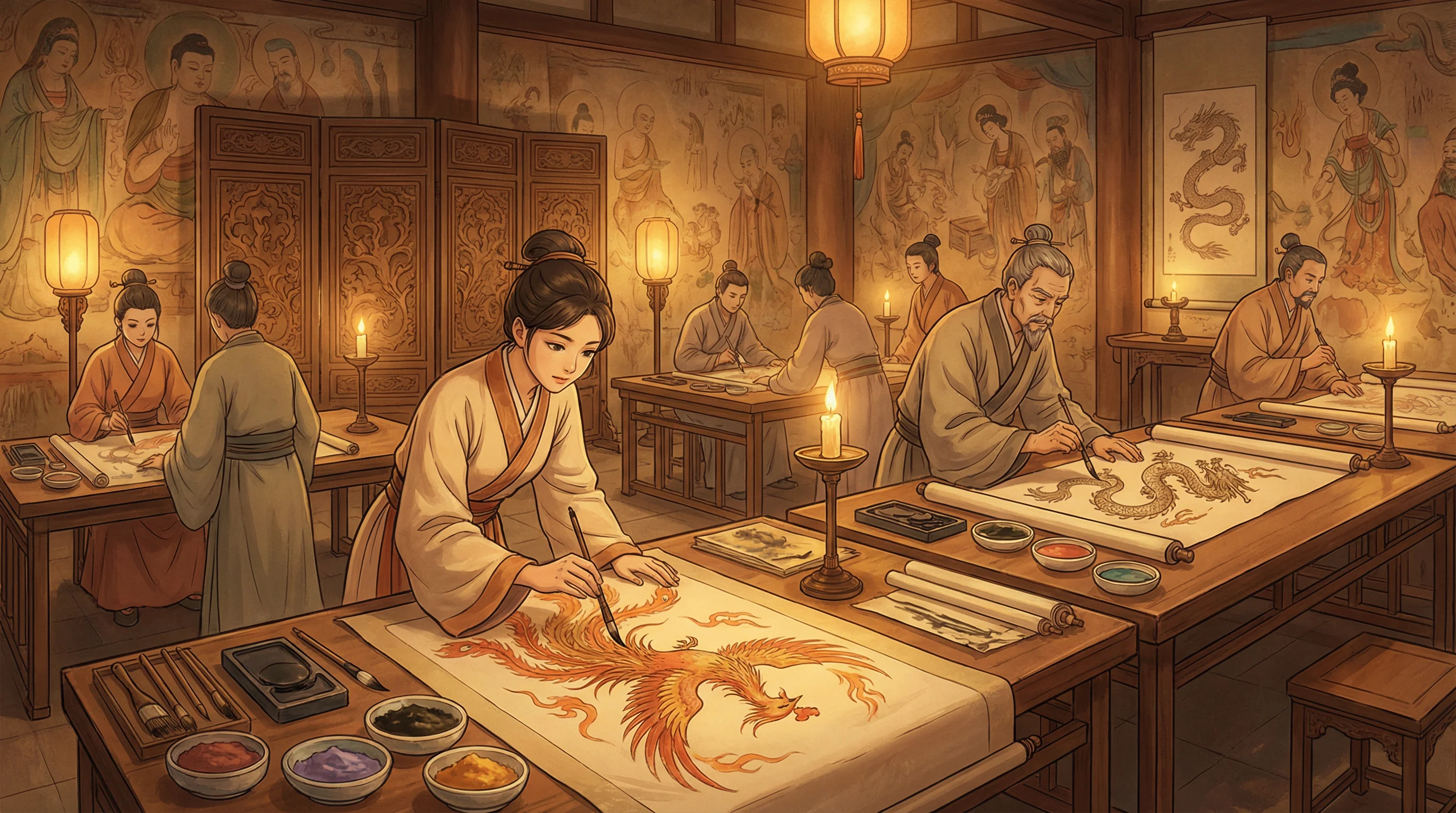 画师入驻 - エロゲ官网资源 国风动漫画师